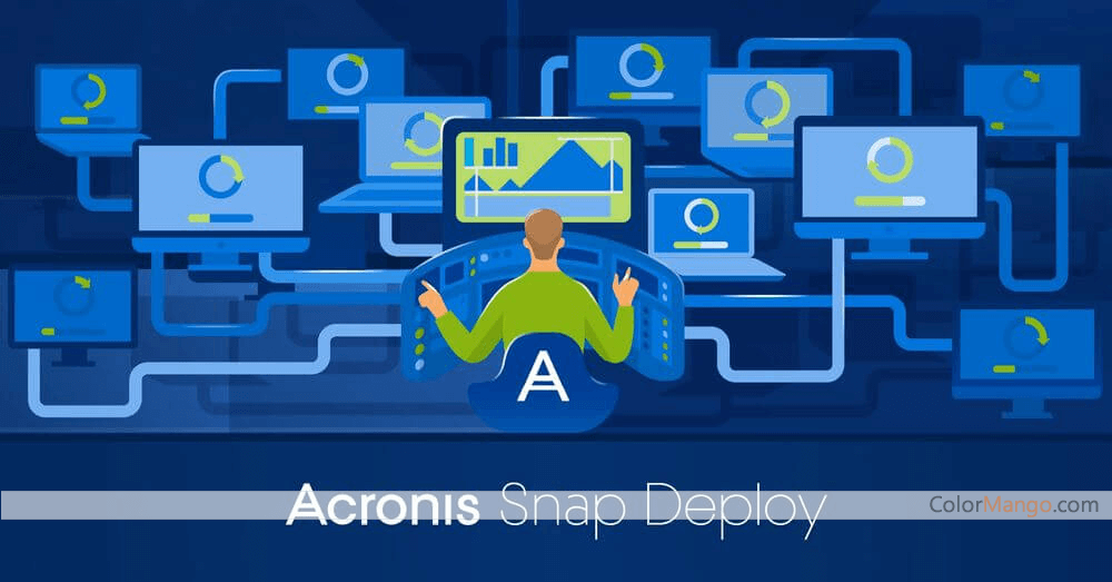 Acronis Snap Deploy Screenshot