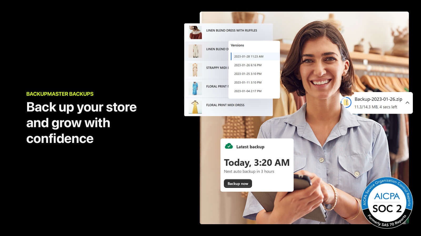 BackupMaster Screenshot