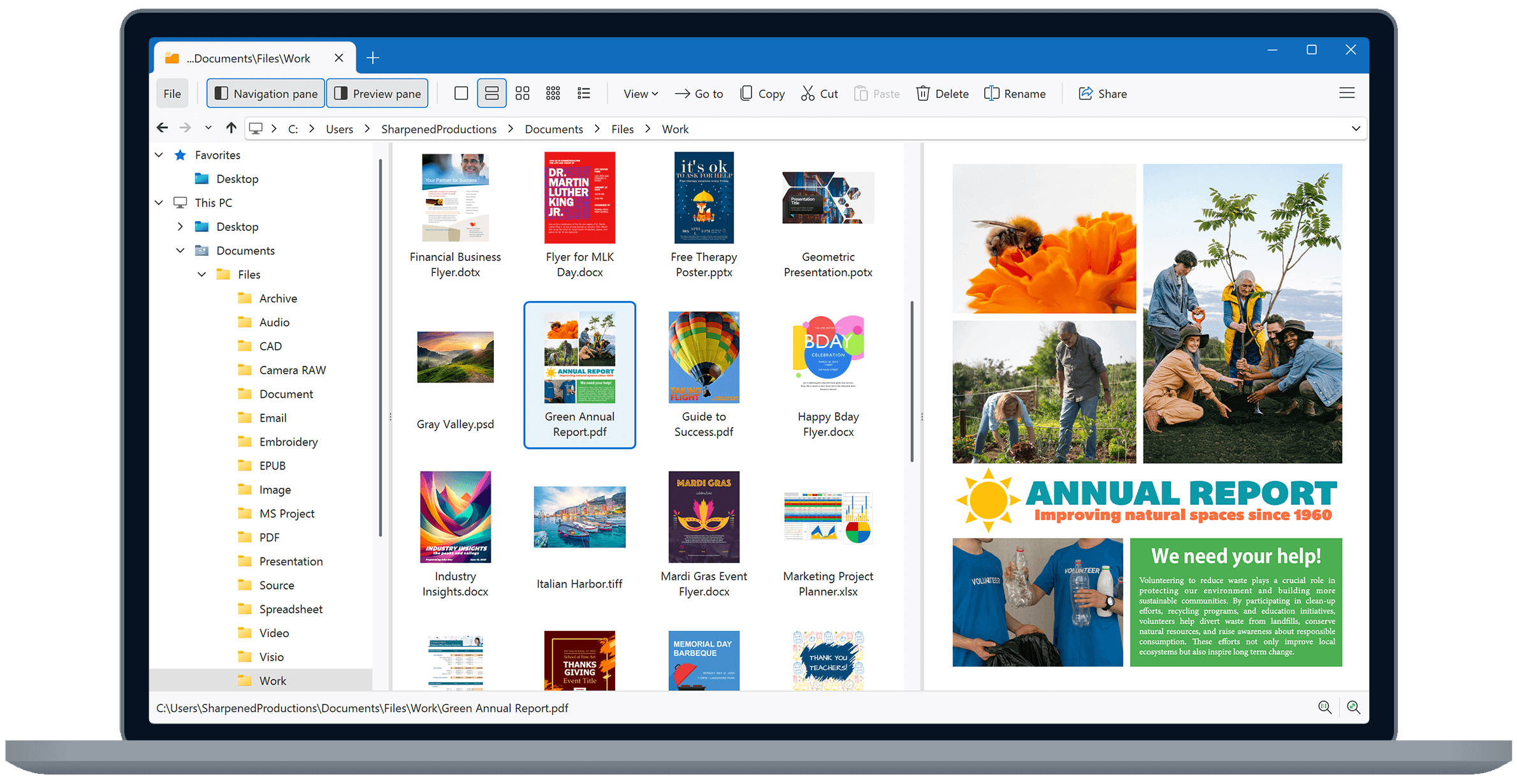 File Viewer Plus Screenshot