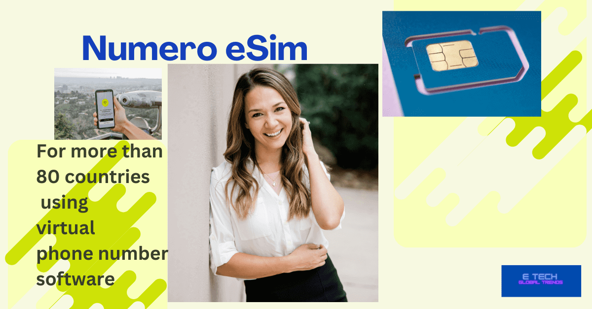 Numero eSIM Screenshot