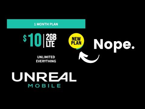 UNREAL Mobile Screenshot